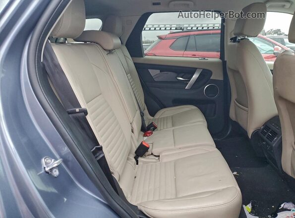 SALCP2FX4MH889846 2021 LAND ROVER DISCOVERY Blue Vista de los asientos traseros