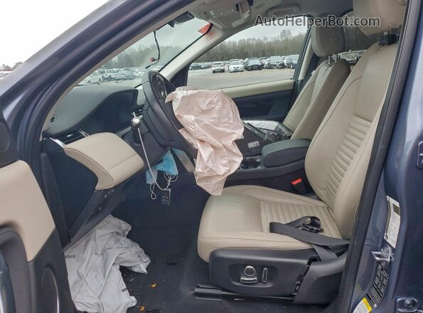 SALCP2FX4MH889846 2021 LAND ROVER DISCOVERY Blue Vista interior delantera