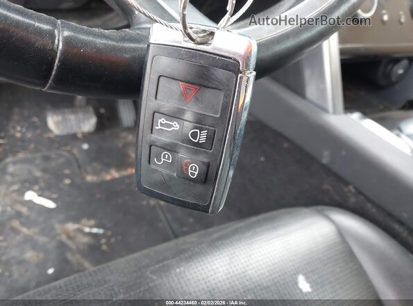 SALCP2FX6LH844177 2020 LAND ROVER DISCOVERY SPORT Black წინა პანელის ხედი