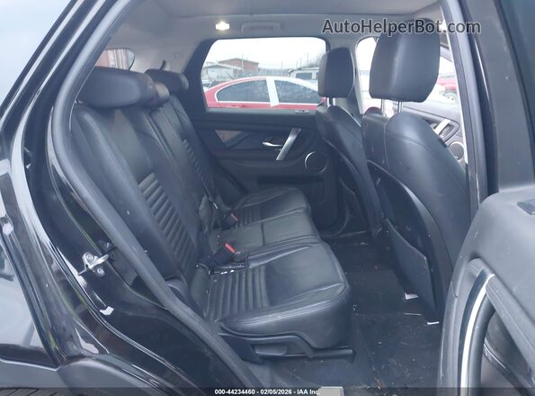 SALCP2FX6LH844177 2020 LAND ROVER DISCOVERY SPORT Black VIN კოდის სტიკერის ხედი