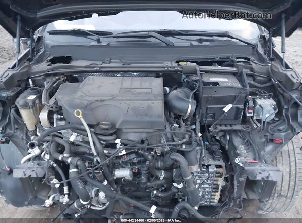 SALCP2FX6LH844177 2020 LAND ROVER DISCOVERY SPORT Black უკანა ხედი