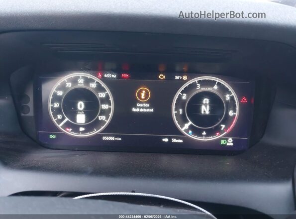 SALCP2FX6LH844177 2020 LAND ROVER DISCOVERY SPORT Black უკანა სავარძლების ხედი
