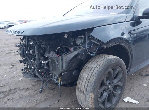 SALCP2FX6LH844177 2020 LAND ROVER DISCOVERY SPORT Black წინა ხედი