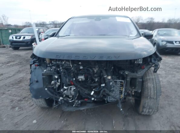 SALCP2FX6LH844177 2020 LAND ROVER DISCOVERY SPORT Black უკანა სალონის ხედი