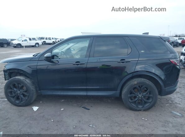 SALCP2FX6LH844177 2020 LAND ROVER DISCOVERY SPORT Black 