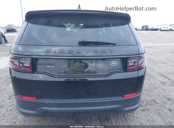 SALCP2FX6LH844177 2020 LAND ROVER DISCOVERY SPORT Black 