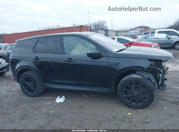 SALCP2FX6LH844177 2020 LAND ROVER DISCOVERY SPORT Black სალონის 360-გრადუსიანი ხედი