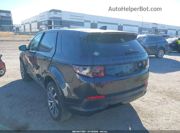SALCP2FX6LH879656 2020 LAND ROVER DISCOVERY SPORT Gray 