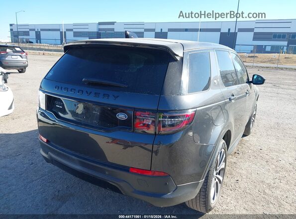 SALCP2FX6LH879656 2020 LAND ROVER DISCOVERY SPORT Gray 