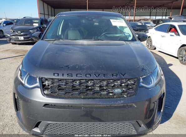 SALCP2FX6LH879656 2020 LAND ROVER DISCOVERY SPORT Gray 