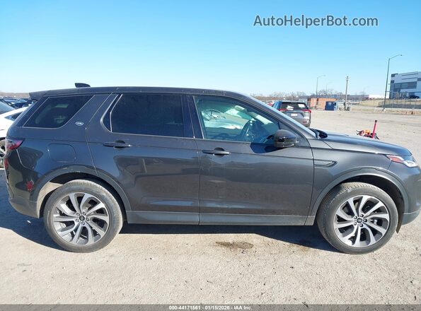 SALCP2FX6LH879656 2020 LAND ROVER DISCOVERY SPORT Gray 