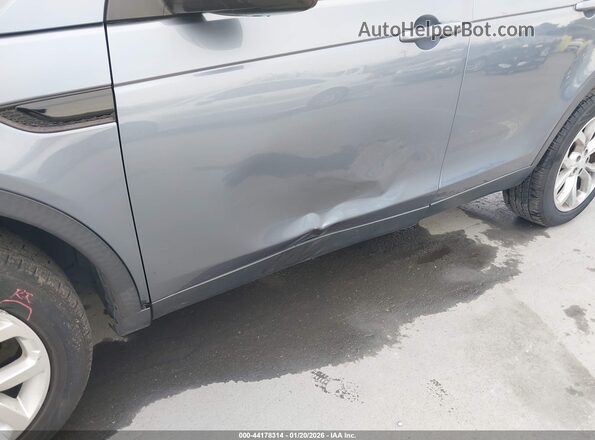 SALCP2RX3JH766501 2018 LAND ROVER DISCOVERY SPORT Light Blue Вид спереди