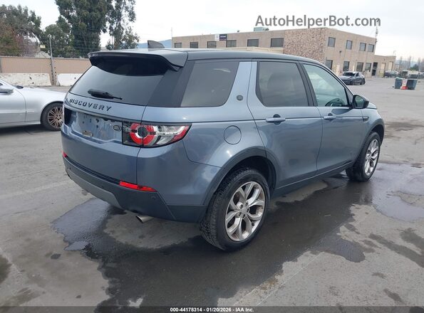 SALCP2RX3JH766501 2018 LAND ROVER DISCOVERY SPORT Light Blue Задняя правая четверть