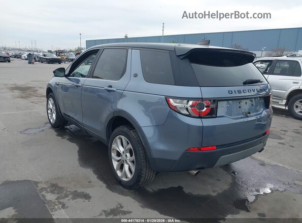 SALCP2RX3JH766501 2018 LAND ROVER DISCOVERY SPORT Light Blue Задняя левая четверть