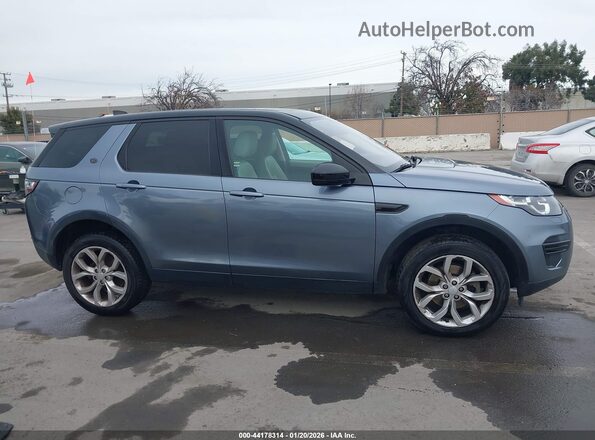 SALCP2RX3JH766501 2018 LAND ROVER DISCOVERY SPORT Light Blue Панорамный вид салона 360°