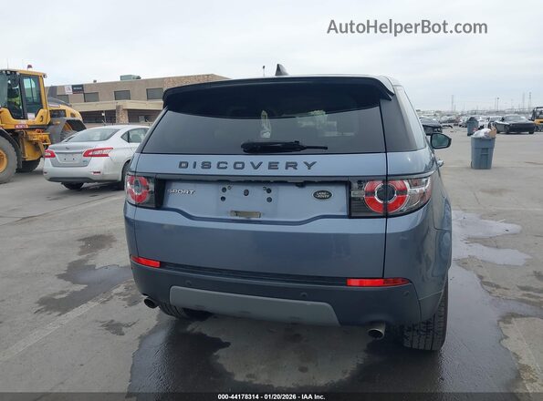 SALCP2RX3JH766501 2018 LAND ROVER DISCOVERY SPORT Light Blue 