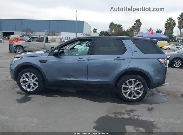 SALCP2RX3JH766501 2018 LAND ROVER DISCOVERY SPORT Light Blue 