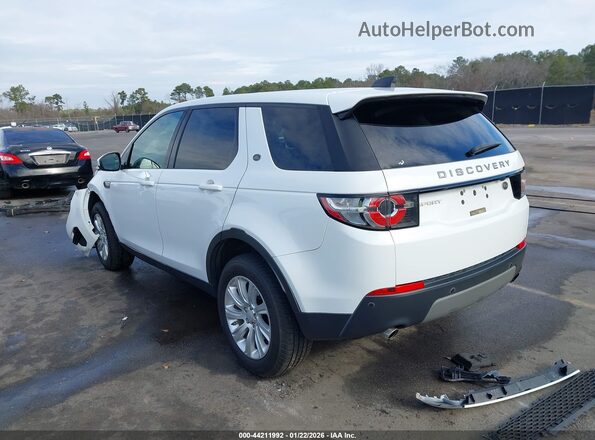 SALCP2RX7JH753198 2018 LAND ROVER DISCOVERY SPORT Белый 
