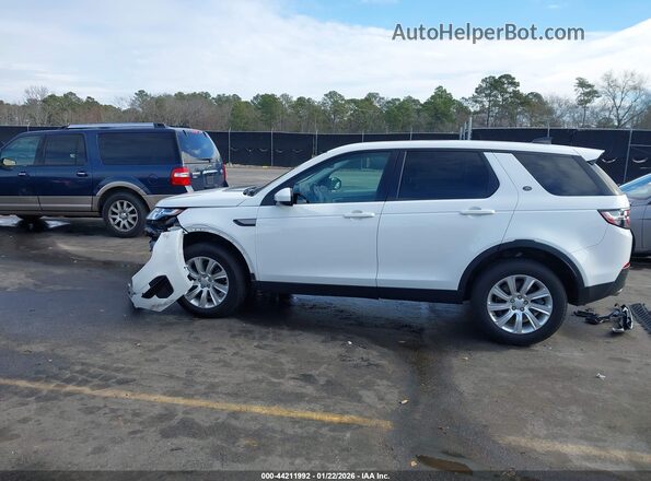 SALCP2RX7JH753198 2018 LAND ROVER DISCOVERY SPORT Белый 