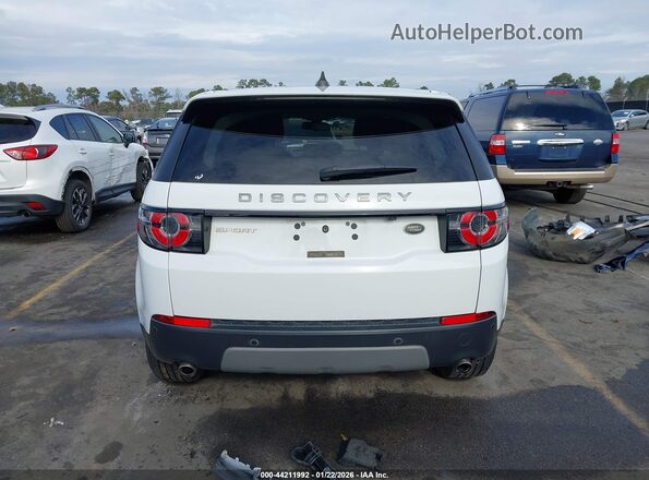 SALCP2RX7JH753198 2018 LAND ROVER DISCOVERY SPORT Белый 