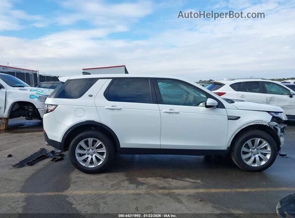 SALCP2RX7JH753198 2018 LAND ROVER DISCOVERY SPORT Белый 