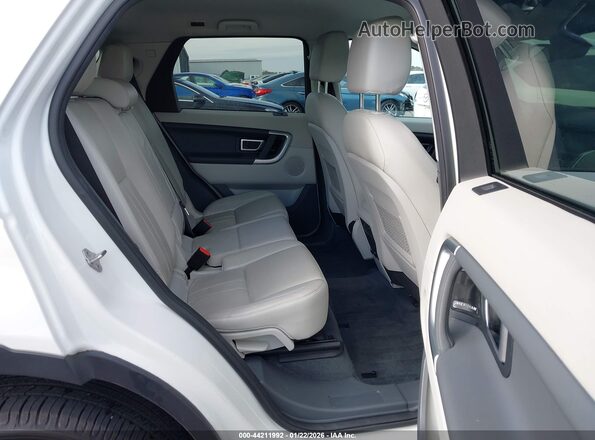 SALCP2RX7JH753198 2018 LAND ROVER DISCOVERY SPORT Белый 
