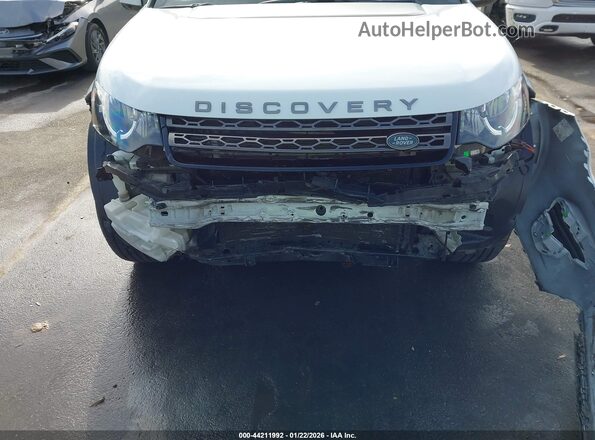 SALCP2RX7JH753198 2018 LAND ROVER DISCOVERY SPORT Белый 