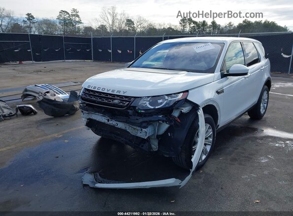 SALCP2RX7JH753198 2018 LAND ROVER DISCOVERY SPORT Белый 