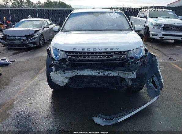 SALCP2RX7JH753198 2018 LAND ROVER DISCOVERY SPORT Белый 