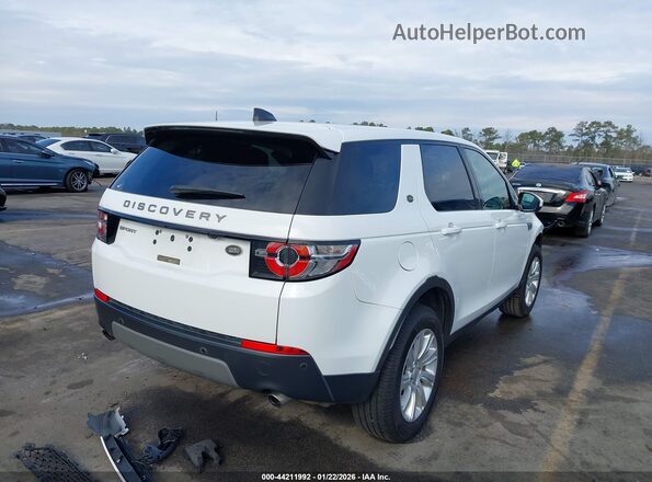SALCP2RX7JH753198 2018 LAND ROVER DISCOVERY SPORT Белый 