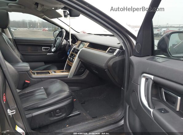 SALCR2BG2HH662824 2017 LAND ROVER DISCOVERY SPORT Серый Вид салона спереди