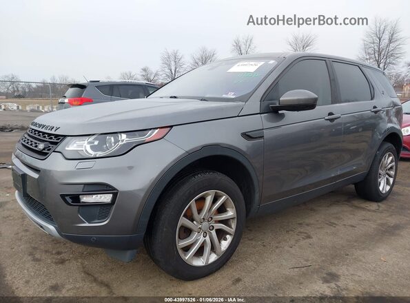 SALCR2BG2HH662824 2017 LAND ROVER DISCOVERY SPORT Серый Вид спереди