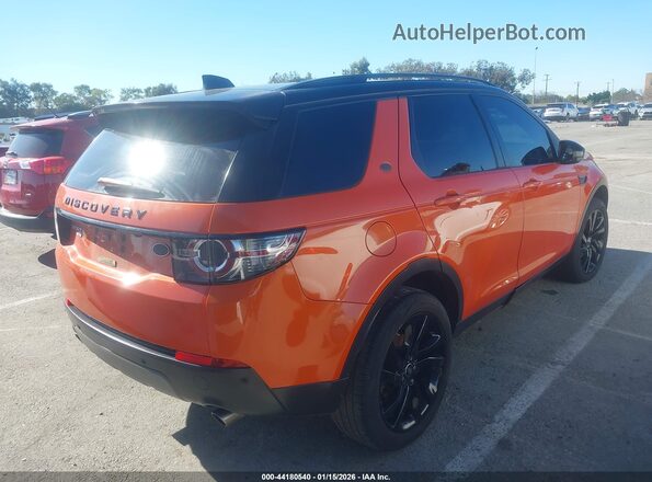 SALCR2BG2HH666663 2017 LAND ROVER DISCOVERY SPORT Оранжевый 
