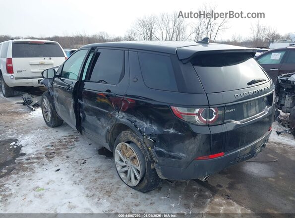 SALCR2BG5GH587972 2016 LAND ROVER DISCOVERY SPORT Black 