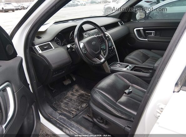 SALCR2BG7GH555427 2016 LAND ROVER DISCOVERY SPORT White 