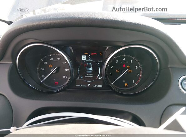 SALCR2FX3KH793634 2019 LAND ROVER DISCOVERY SPORT Gray Vista de los asientos traseros