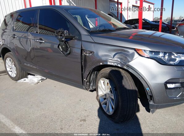 SALCR2FX3KH793634 2019 LAND ROVER DISCOVERY SPORT Gray Vista frontal