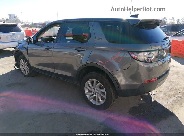 SALCR2FX3KH793634 2019 LAND ROVER DISCOVERY SPORT Gray Trasero izquierdo