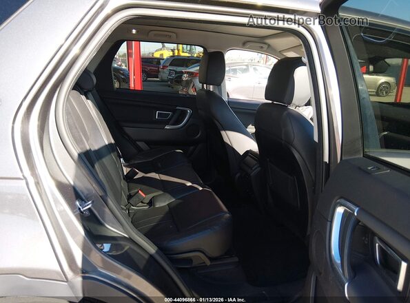 SALCR2FX3KH793634 2019 LAND ROVER DISCOVERY SPORT Gray Vista de la etiqueta del VIN