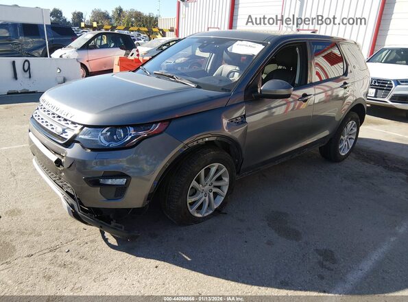 SALCR2FX3KH793634 2019 LAND ROVER DISCOVERY SPORT Gray Vista tres cuartos delantera izquierda