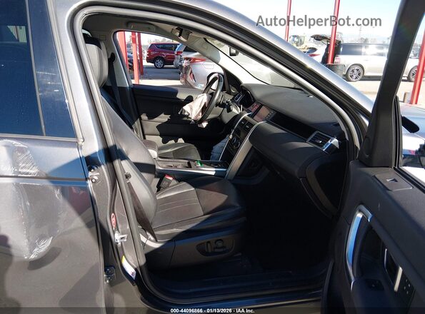 SALCR2FX3KH793634 2019 LAND ROVER DISCOVERY SPORT Gray Vista interior delantera