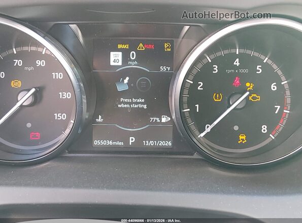 SALCR2FX3KH793634 2019 LAND ROVER DISCOVERY SPORT Gray 