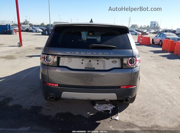 SALCR2FX3KH793634 2019 LAND ROVER DISCOVERY SPORT Gray 