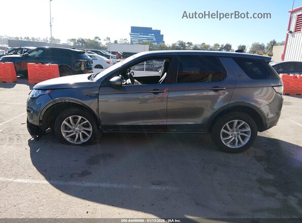 SALCR2FX3KH793634 2019 LAND ROVER DISCOVERY SPORT Gray Vista interior de 360 grados