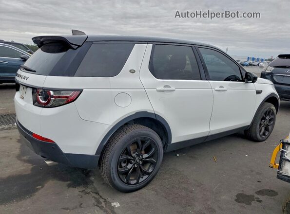 SALCR2FX6KH785706 2019 LAND ROVER DISCOVERY Белый Передняя правая четверть
