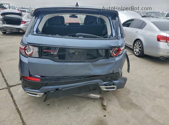 SALCR2GX8KH782076 2019 LAND ROVER DISCOVERY Синий Вид сзади