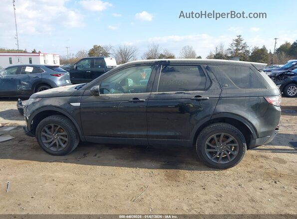 SALCR2RX0JH747558 2018 LAND ROVER DISCOVERY SPORT Black სალონის 360-გრადუსიანი ხედი
