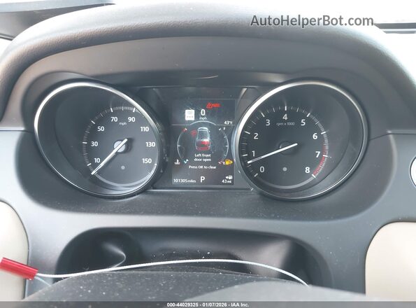 SALCR2RX0JH747558 2018 LAND ROVER DISCOVERY SPORT Black უკანა სავარძლების ხედი