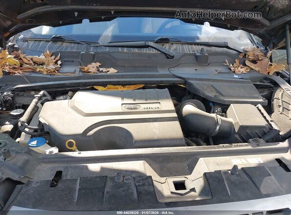 SALCR2RX0JH747558 2018 LAND ROVER DISCOVERY SPORT Black უკანა ხედი
