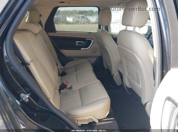 SALCR2RX0JH747558 2018 LAND ROVER DISCOVERY SPORT Black VIN კოდის სტიკერის ხედი